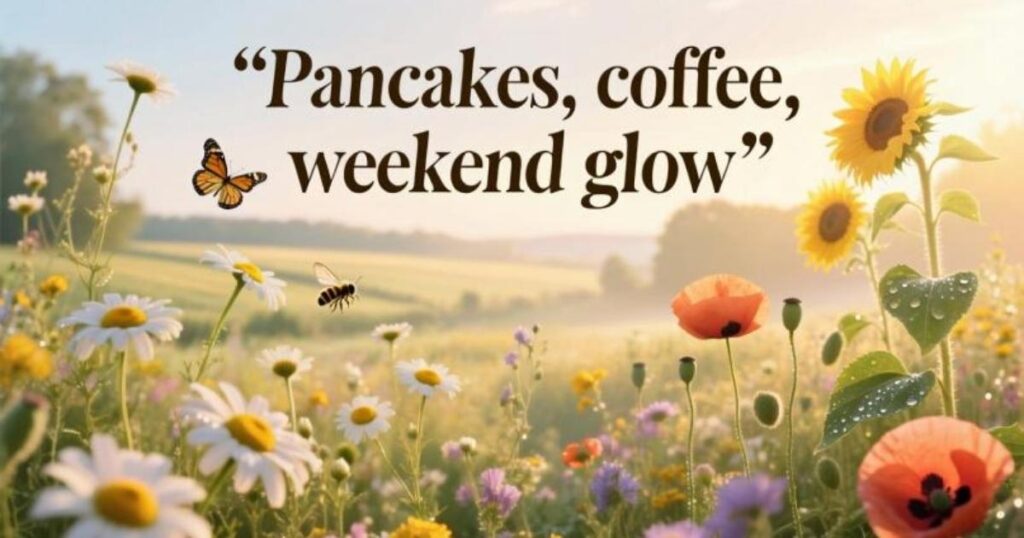 Aesthetic Sunday Captions for Instagram