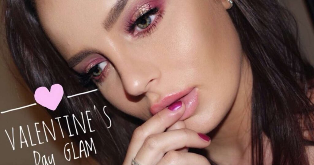 Best Pink Lipstick Captions for Everyday Glam