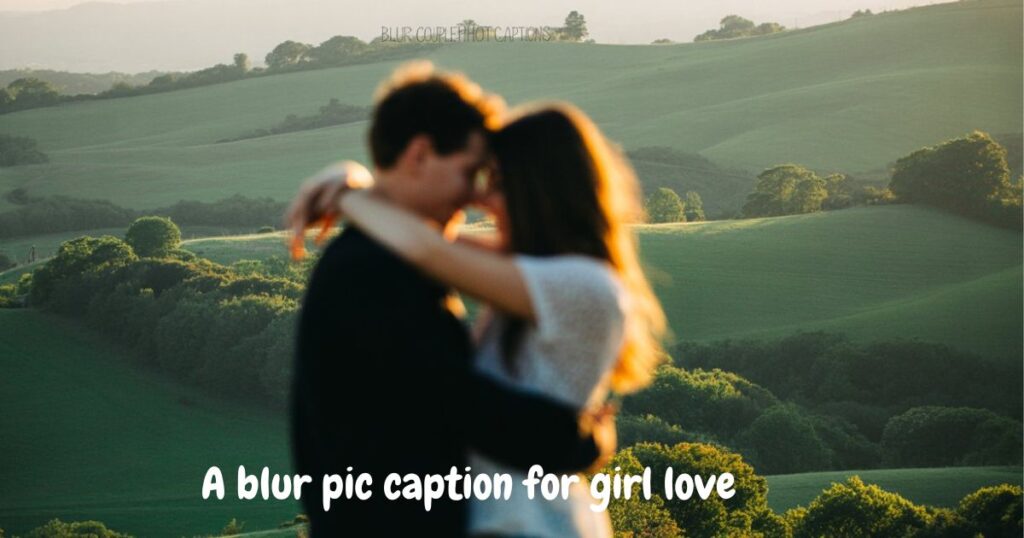 blur photo caption