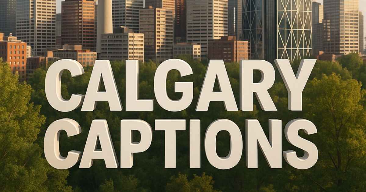 Calgary Captions
