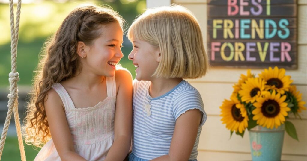 Childhood Best Friend Captions