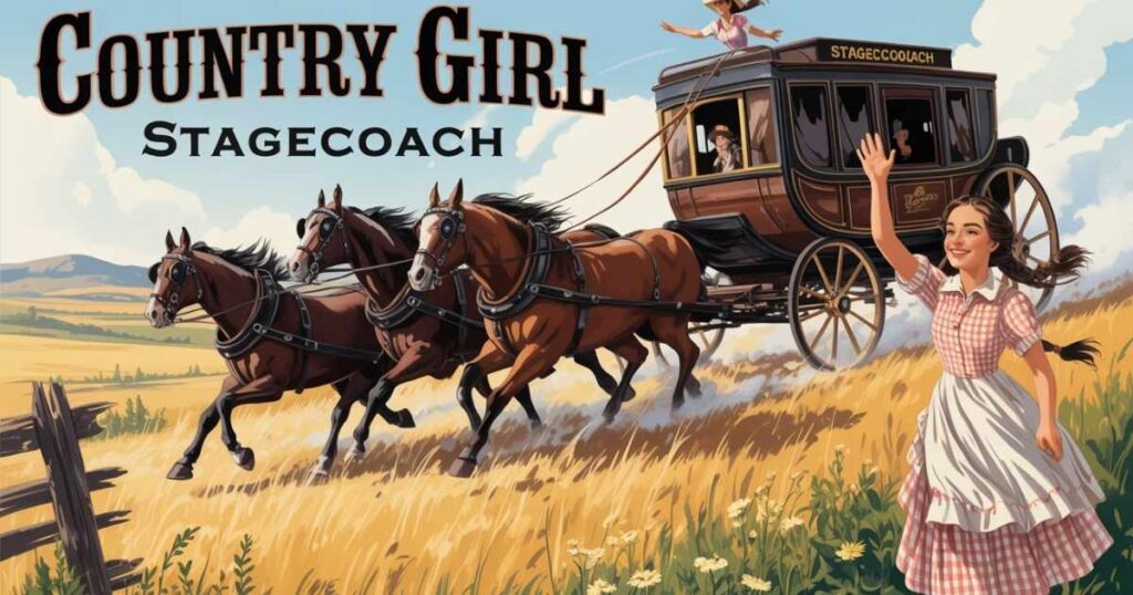 Country Girl Stagecoach Captions