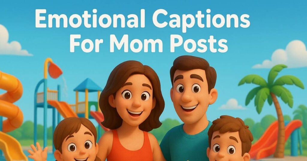 Emotional Captions For Mom Posts