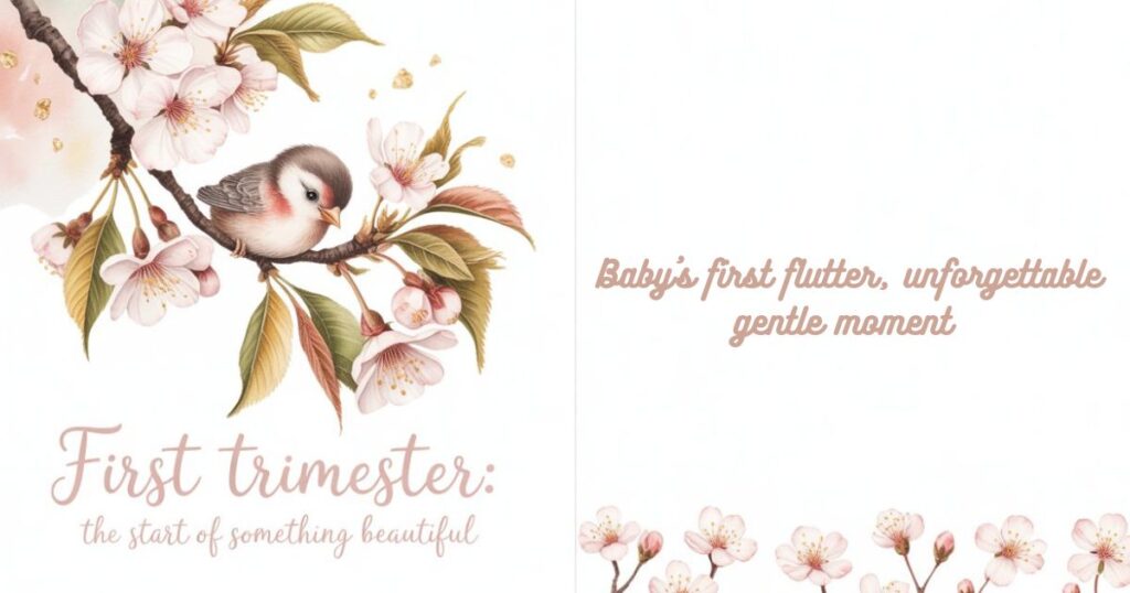 First Trimester: The Start Of Something Beautiful