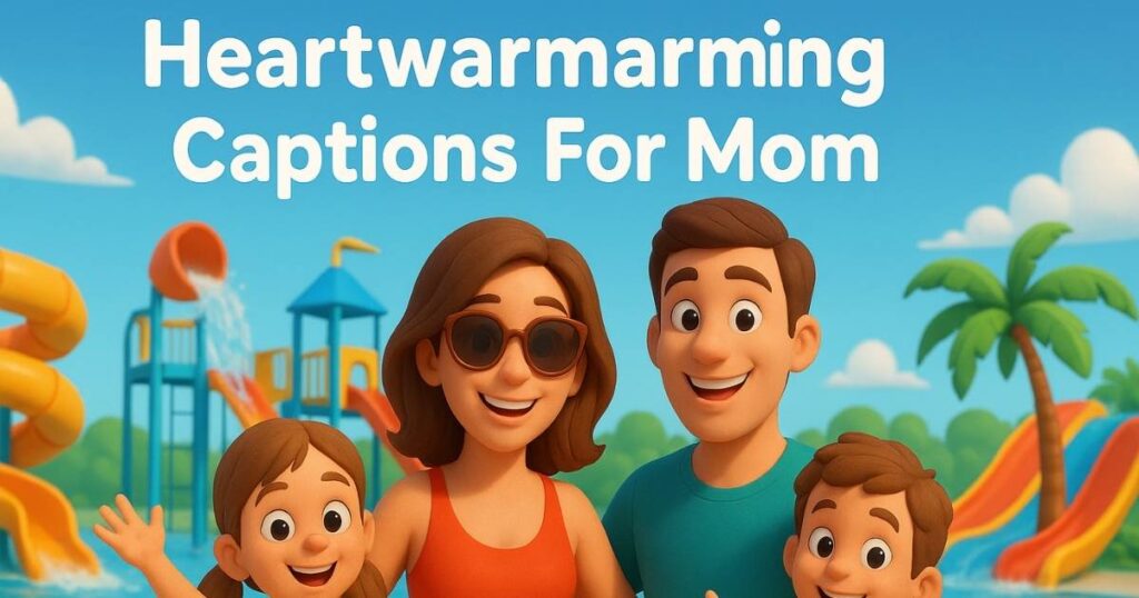 Heartwarming Captions For Mom