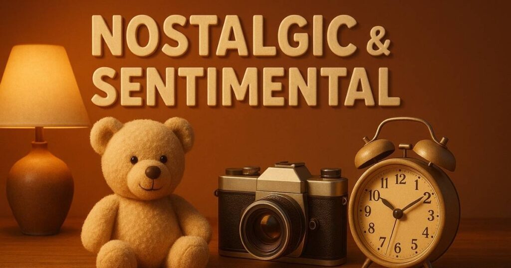 Nostalgic & Sentimental
