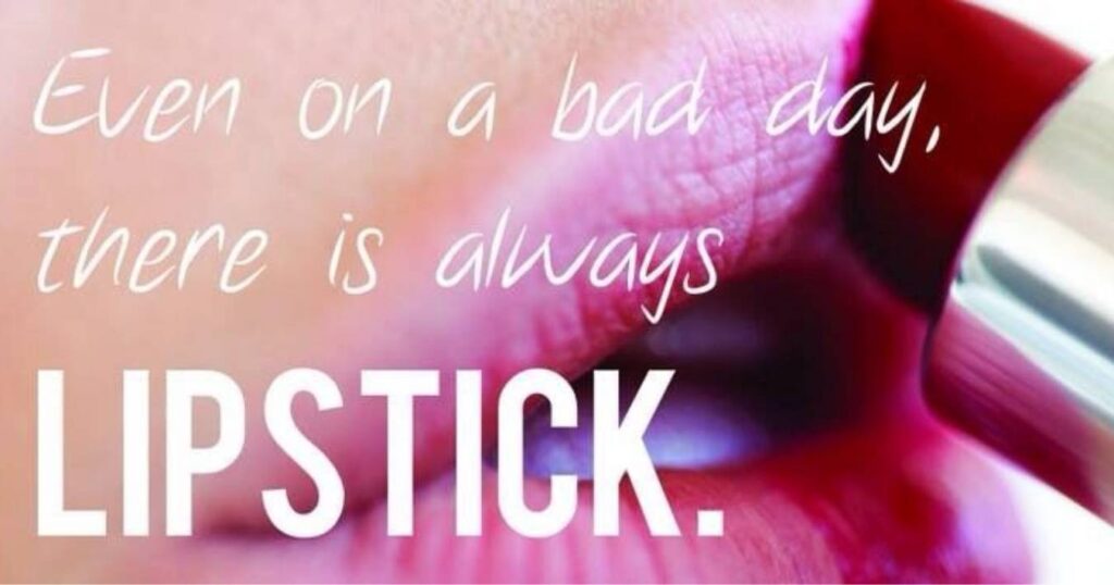 Pink Lipstick Quotes to Inspire Confidence