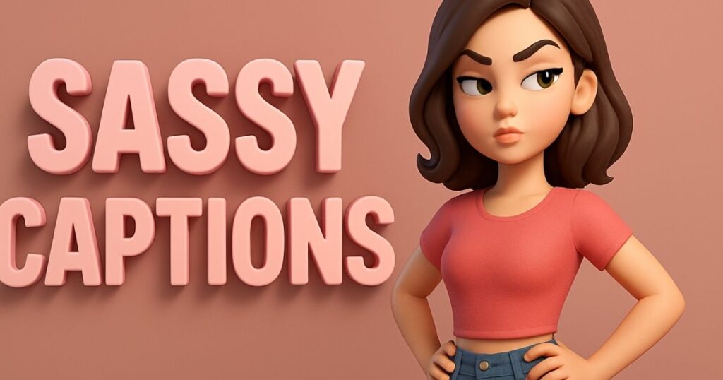 Sassy Captions for Instagram