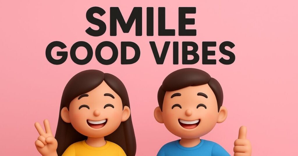 Smile Good Vibes Quotes