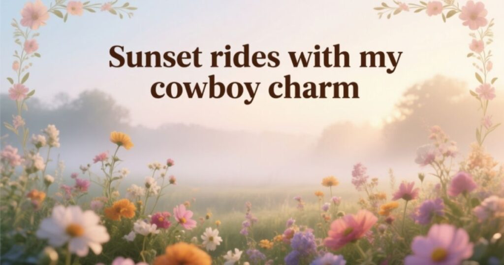 Stagecoach Couple Captions