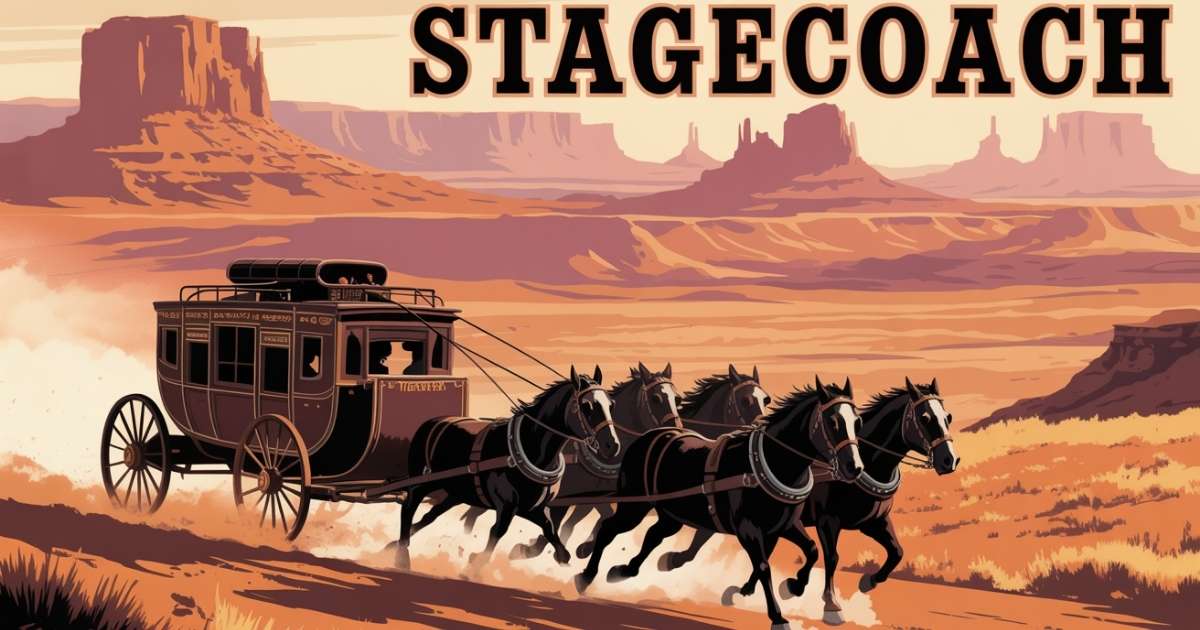 Stagecoach captions