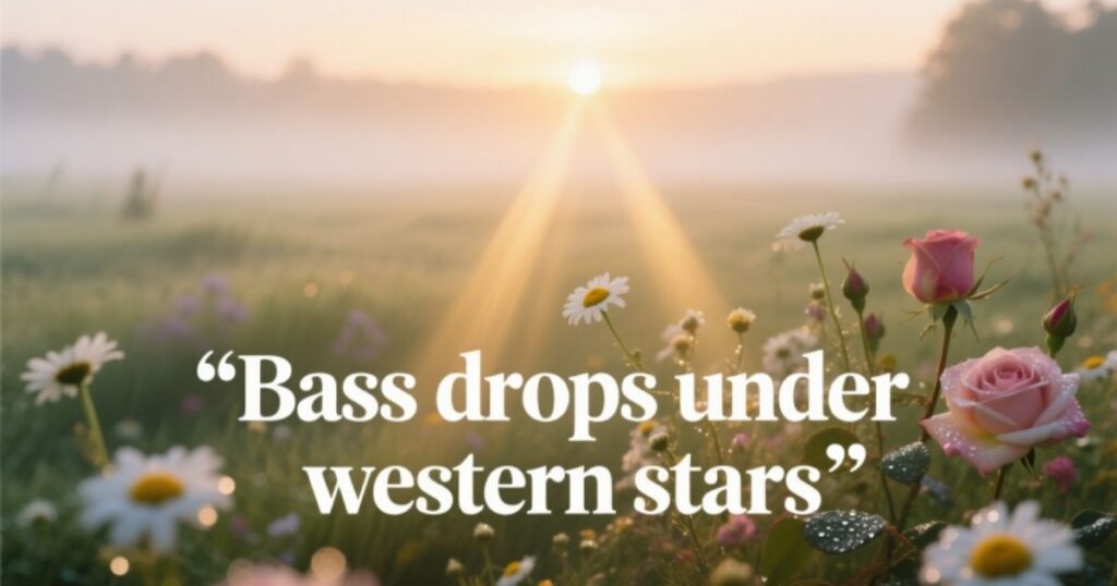 Western Vibe Stagecoach IG Captions