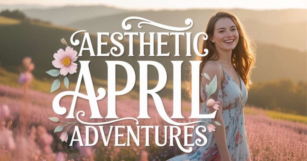 Aesthetic April Adventures