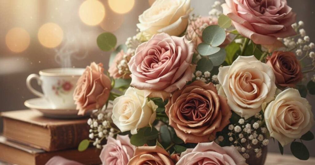 Aesthetic Rose Captions For Instagram