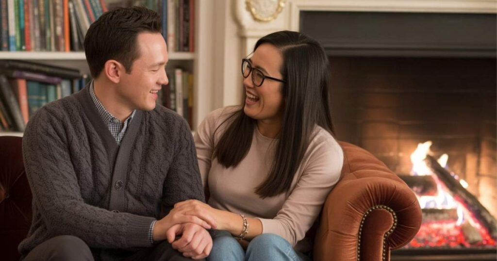 Ali Wong And Justin Hakuta: How It All Began