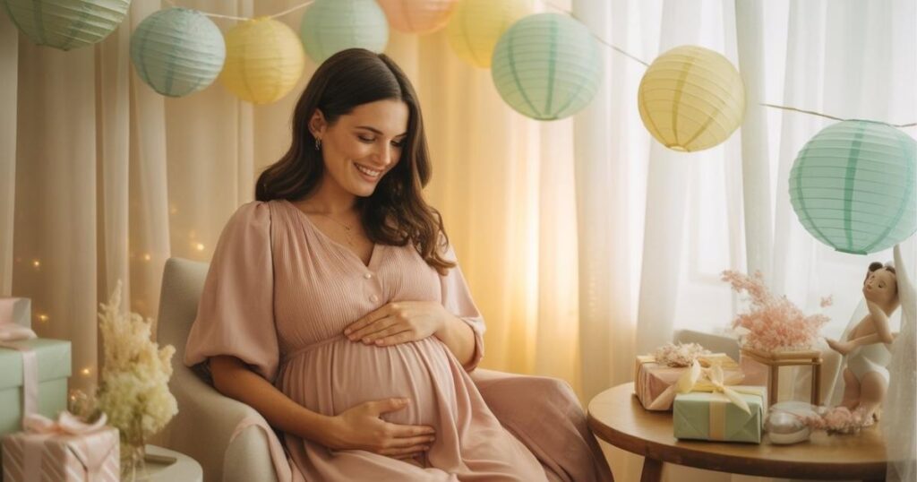 Baby Shower Captions For Mom-To-Be
