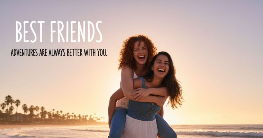 Best Friends Captions For Instagram