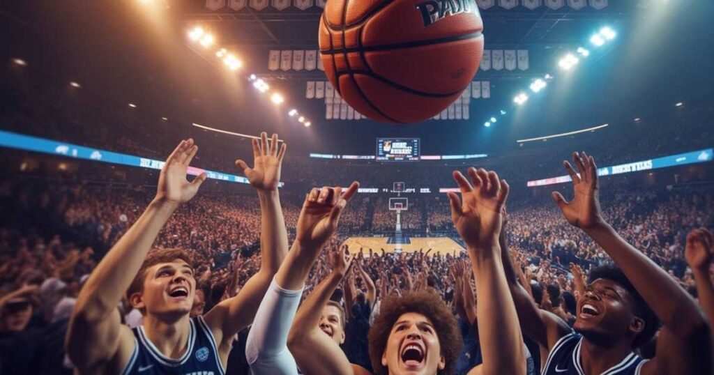 Best March Madness Basketball Captions