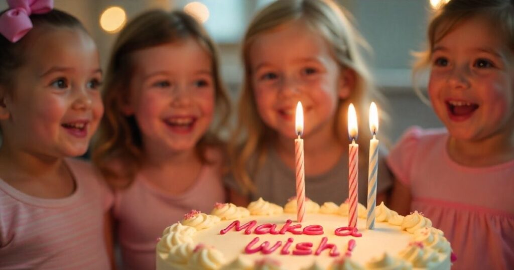 Birthday Captions For Kids