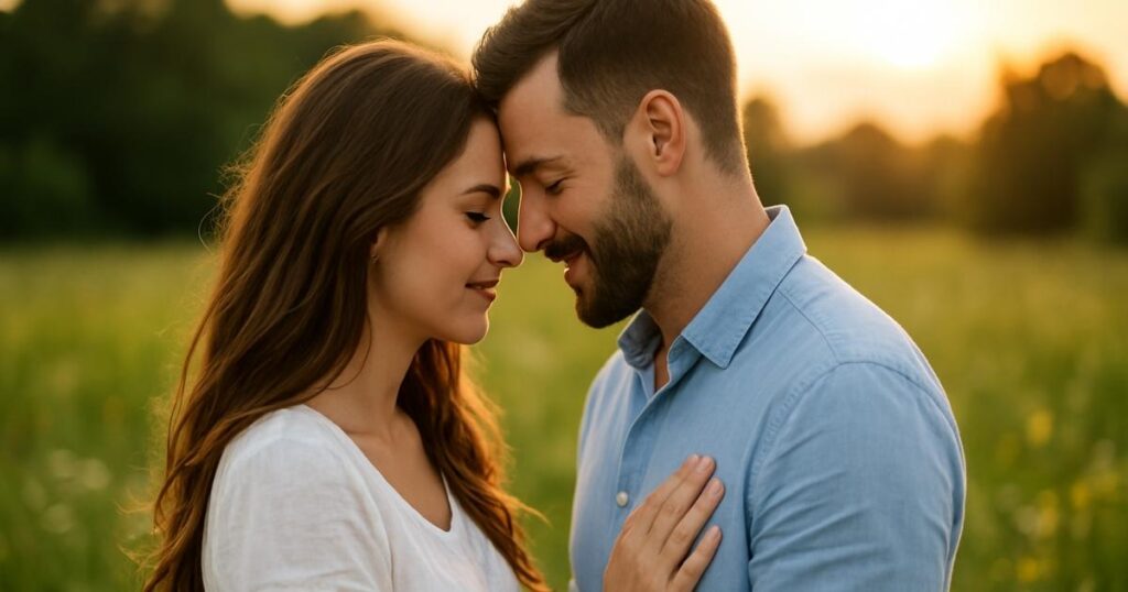 Bold Captions For Hard Launching Your Partner