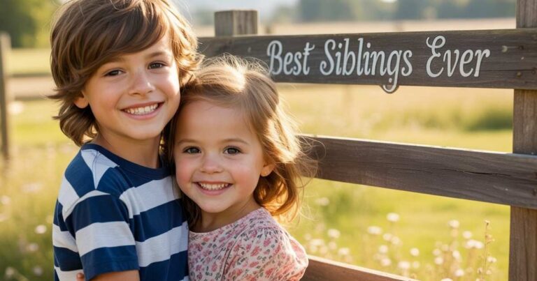 Brother And Sister Captions For Instagram