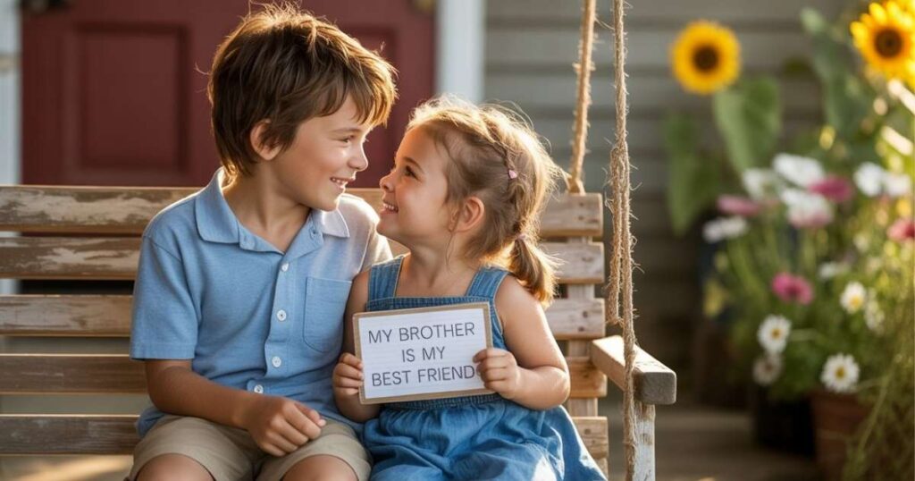 Brother And Sister Captions For Instagram In English
