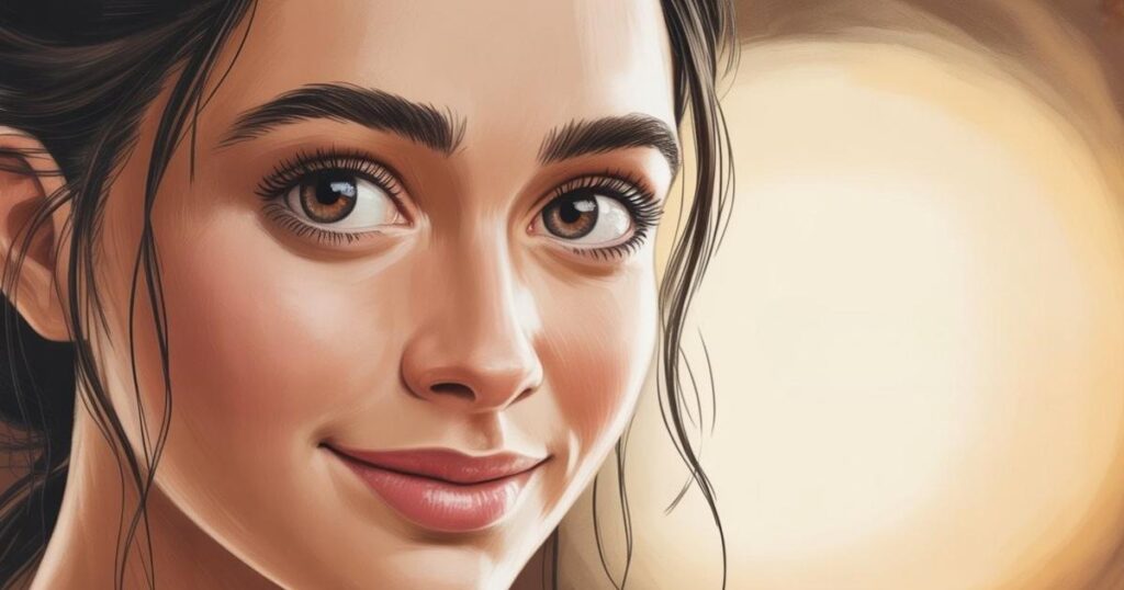 Captions For Brown Eyes