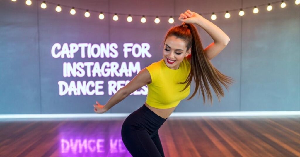 Captions For Instagram Dance Reels