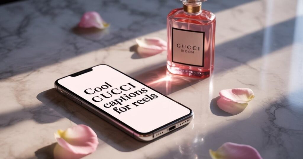 Cool Gucci Captions for Reels