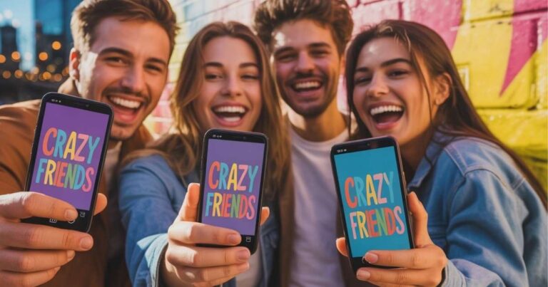 Crazy Friends Captions for Instagram