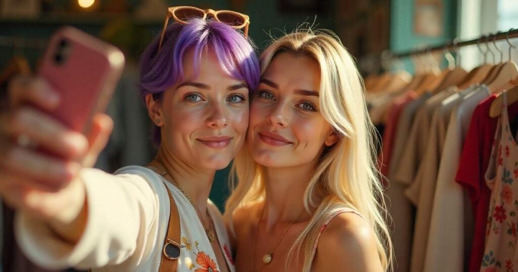 Crazy Friends Captions for Selfies
