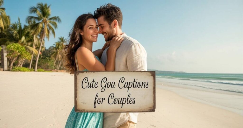 Cute Goa Captions For Couples