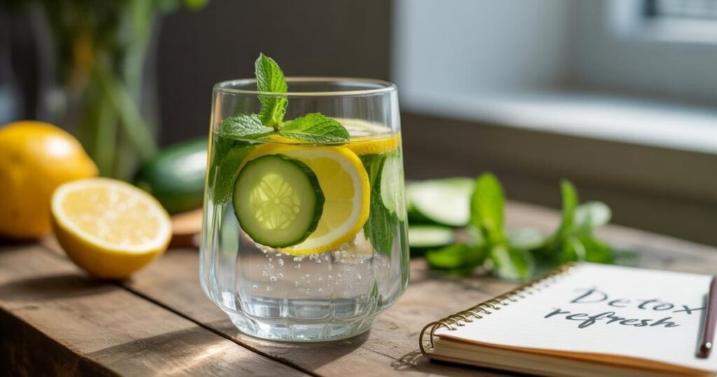 Detox Water Captions for Instagram