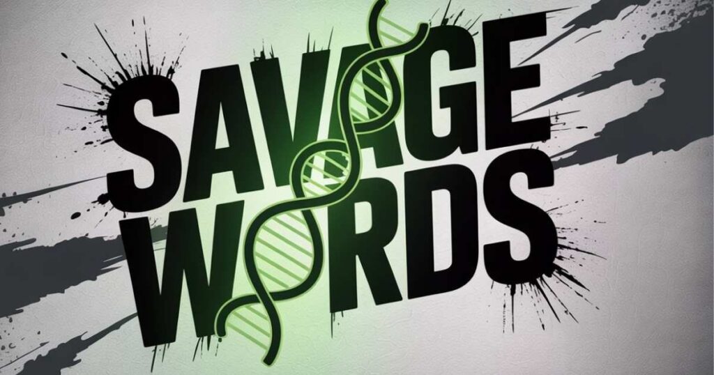Edgy and Bold Savage Words for Bio