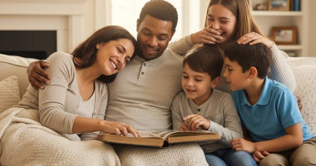 Emotional Captions For Family Memories