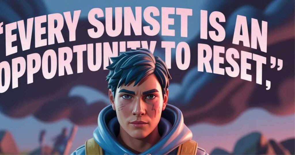 Emotional Fortnite Quotes Which Are Related To Life