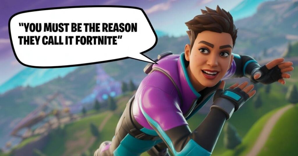 Fortnite Rizz Lines Dirty