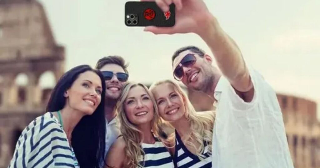 Friends Group Selfie Captions