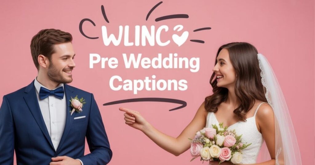 Funny And Light Hearted Pre Wedding Captions