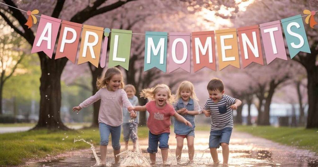 Funny April Moments