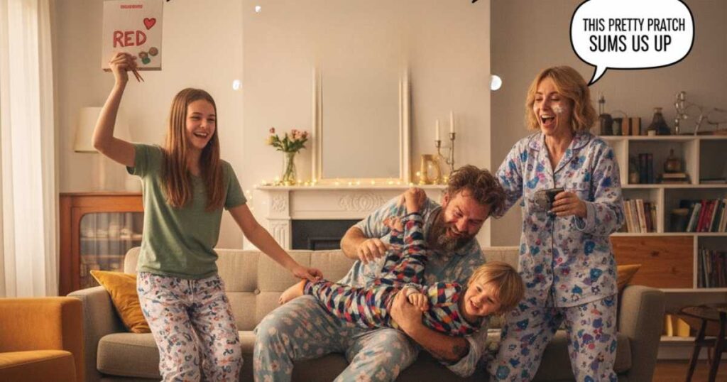 Funny Captions For Family Moments