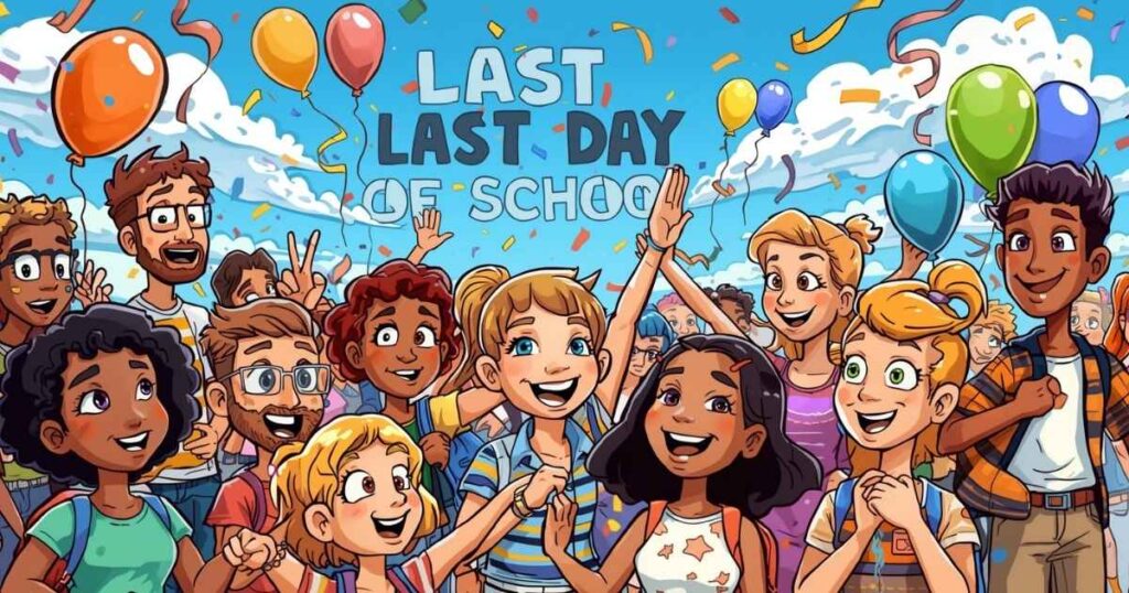 Funny Last Day Of School