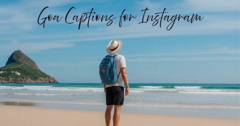 Goa Captions for Instagram