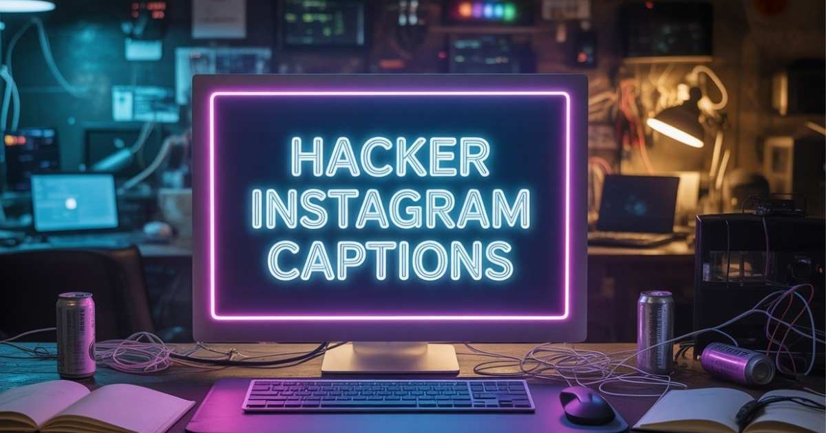 Hacker Instagram Captions