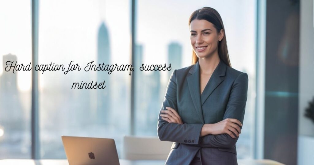 Hard Instagram Captions for Success