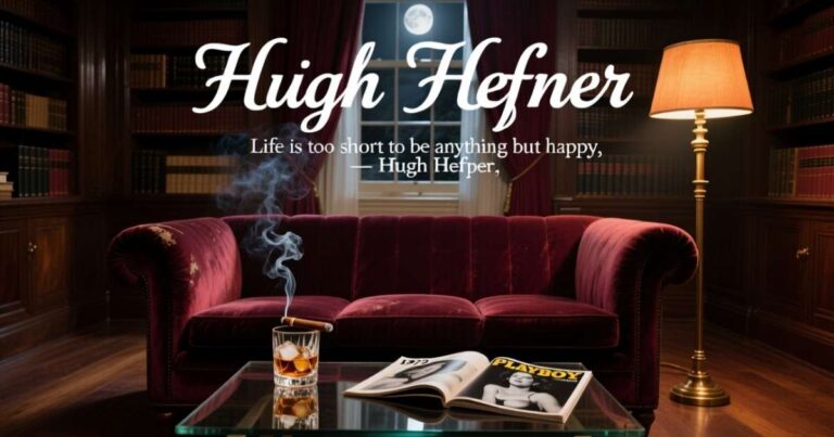 Hugh Hefner captions for Instagram