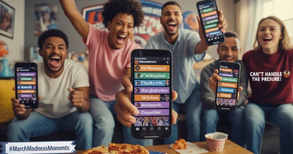 Hype March Madness Captions For Reels