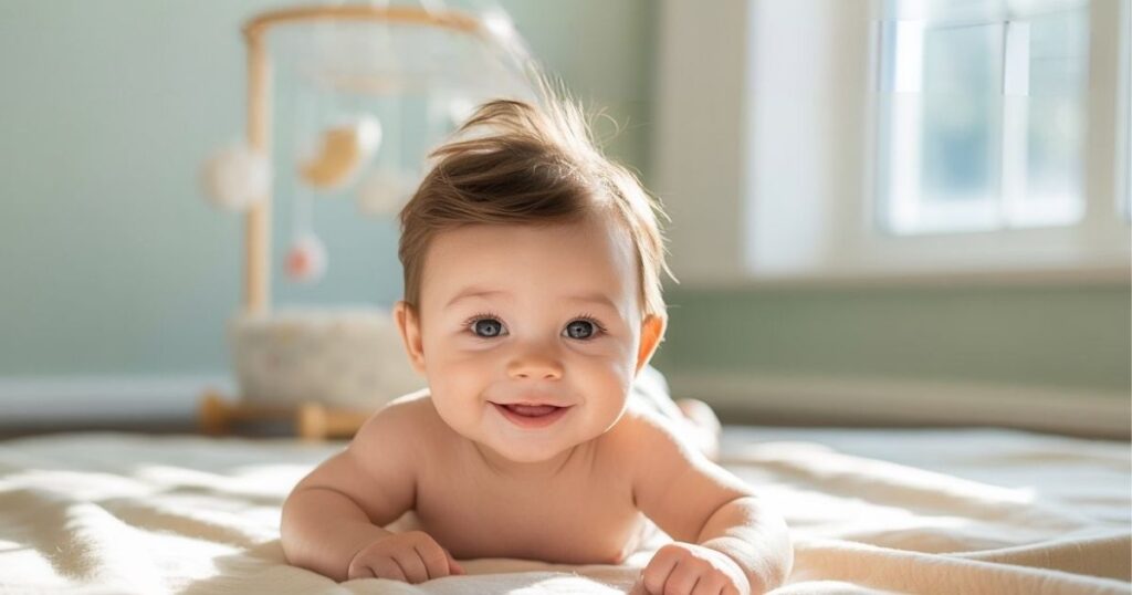Instagram Captions For Baby Boy Smiles