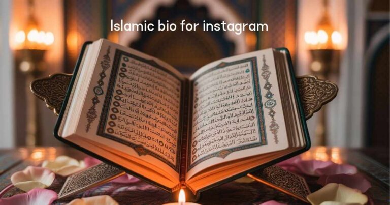 Islamic bio for instagram