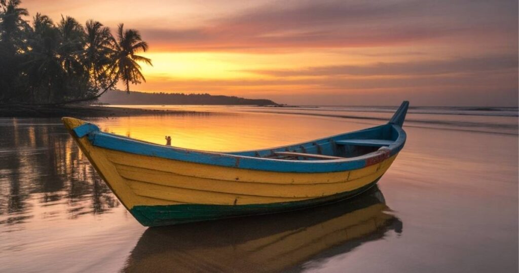 Kokan Sunset Captions For Instagram